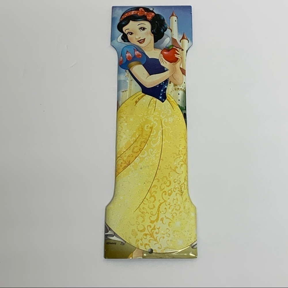 Snow White Disney Metal "I" Sign 10" X 3" |Open Road Brands Wall Décor